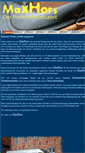 Mobile Screenshot of maxhors.de